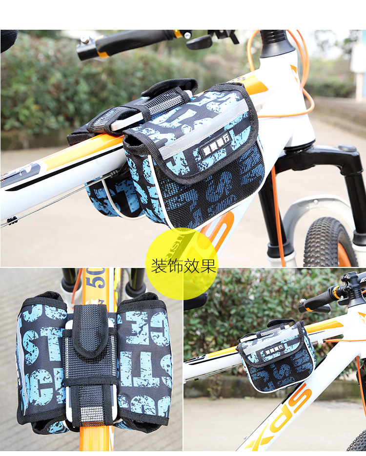 Sacoche pour vélo mixte - Ref 2217372 Image 49