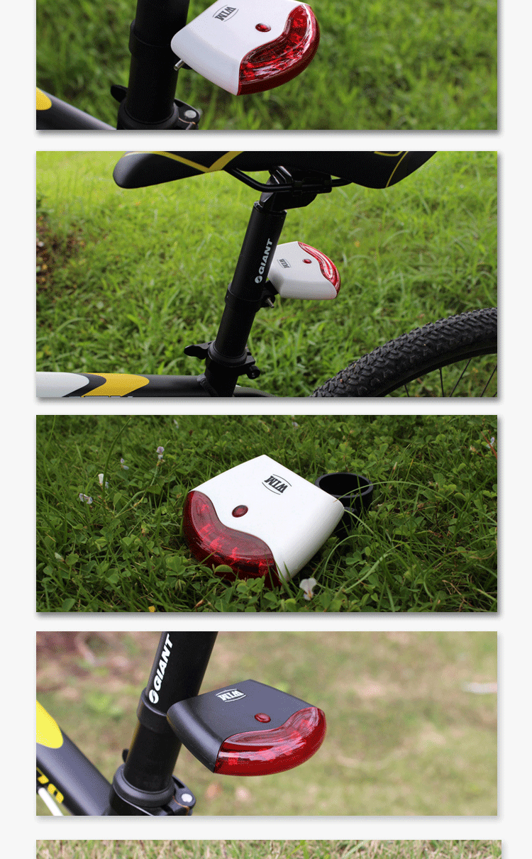 Eclairage pour vélo - Taillights - Ref 2400001 Image 33