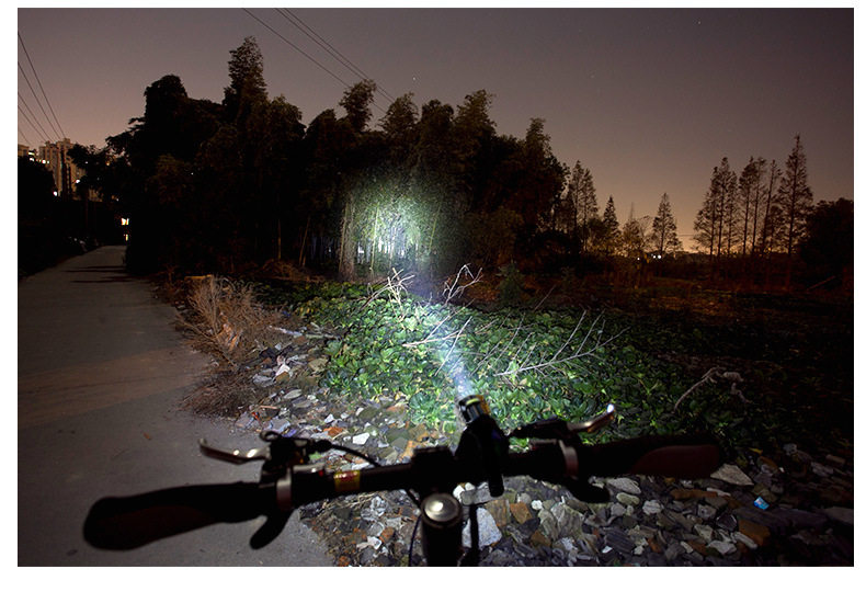 Lumière vélo AKSLEN - phare - Ref 2400564 Image 36