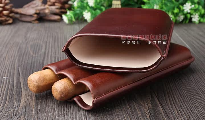 Robinsky 3 Loaded Leather Cigar Dook-2