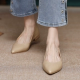 H.H Shoes の Французская платформа Polarot Shoes Reauthument, простая ol ol ol -syte Single Soune Женская весна и осень новая