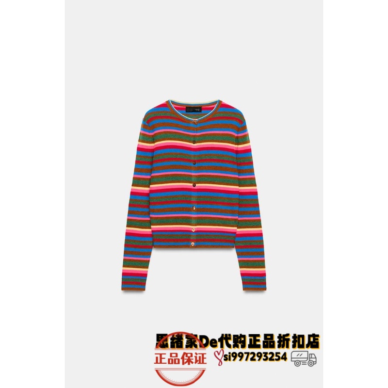 August Thoughts: Spanish Purchasing Agent Zara Striped Knit Cardigan 9598/136 9598136 August Thoughts: Spanish Purchasing Agent Zara Striped Knit Cardigan 9598/136 9598136