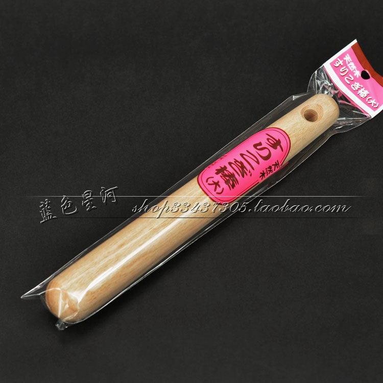 Japan imports natural wood stick stick stick stick stick pressed stick stick stick squeezed dumplings skin baking bread baking