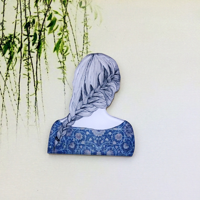Broche en plexiglas - Ref 1177731 Image 10