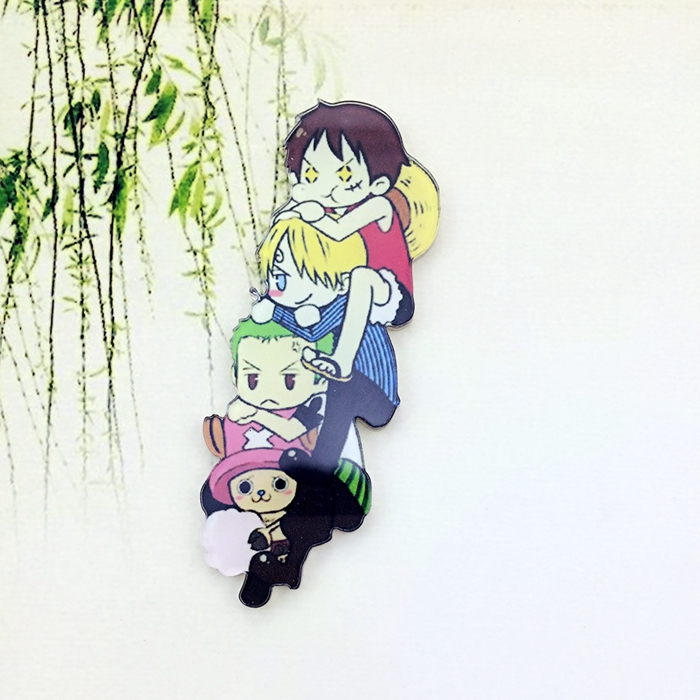 Broche en plexiglas - Ref 1176699 Image 10