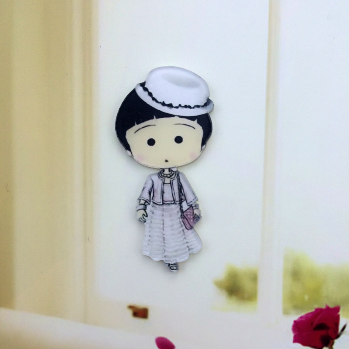 Broche en plexiglas - Ref 1174647 Image 9