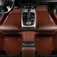 Износостойкий кожа+кожаный коричневый двойной слой