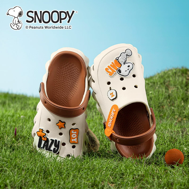 Косметические тапочки Snoopy для детей для ванной, больший размер