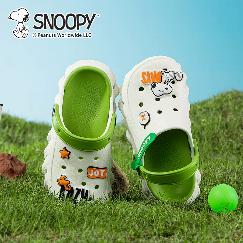 Косметические тапочки Snoopy для детей для ванной, больший размер