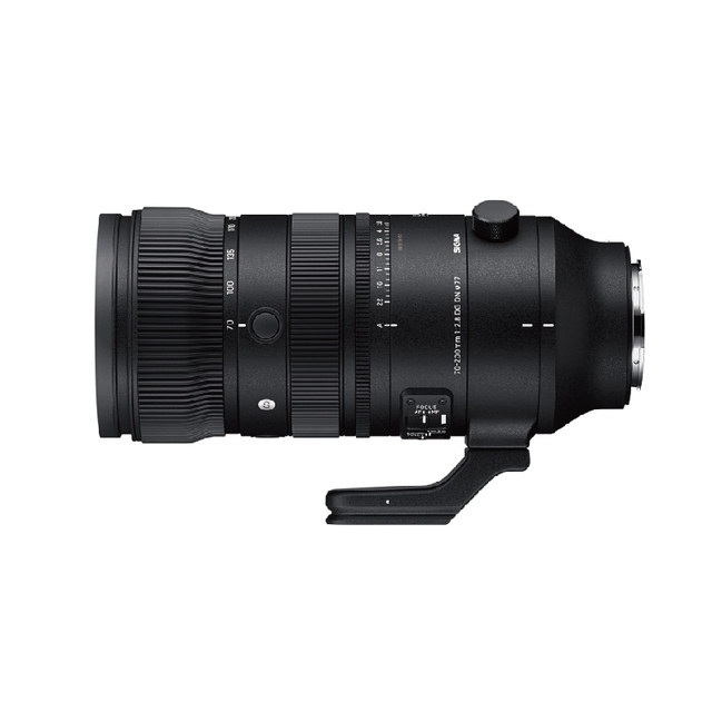 ສິນຄ້າໃໝ່ໃນສະຕັອກ Sigma/Sigma 70-200F2.8 full-frame large 3-dimensional anti-shake zoom lens official official flagship store