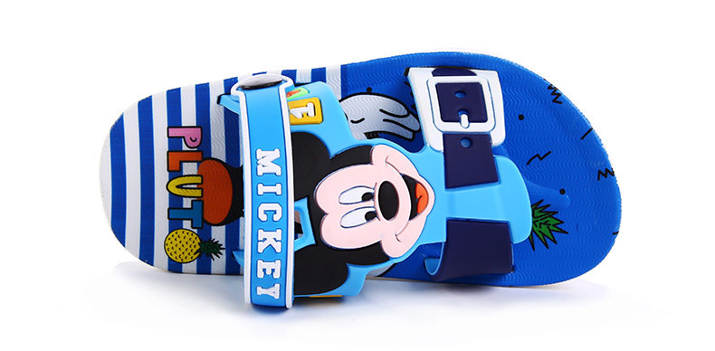 Pantoufles enfants en autre DISNEY pour Toute saison - semelle autre - Ref 1017563 Image 17