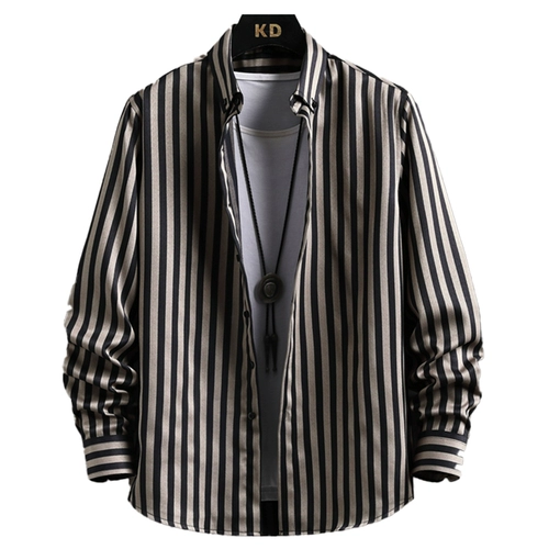 Демисезонная рубашка для отдыха, мужская куртка