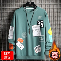 T871 зеленый [добавить бархат]