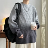 Цветной демисезонный свитер, трикотажная рубашка, шерстяная куртка