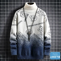 7121 Верхний рис белый