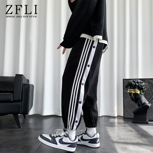 Tide, осенние бейсбольные спортивные штаны, подходит для подростков