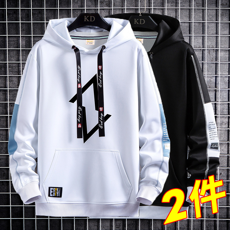 Even cap sports shirt male 2022 new autumn and winter handsome jacket for men's spring and autumn tide cards trendy clothes