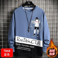 T868 Blue [плюс бархат]