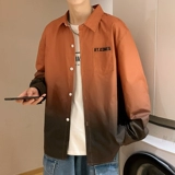 Летняя мужская рубашка для отдыха, оверсайз, в американском стиле