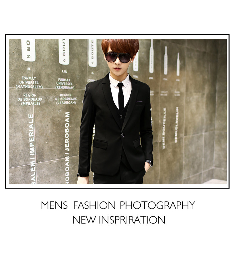 Costume homme en polyester pour automne - Ref 1548886 Image 12