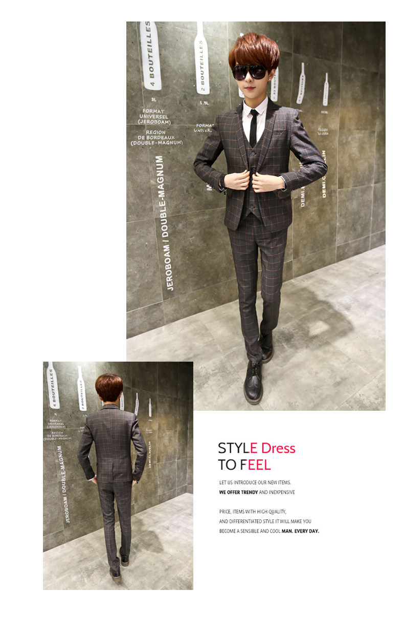 Costume homme en polyester pour Quatre saisons - Ref 1557535 Image 13