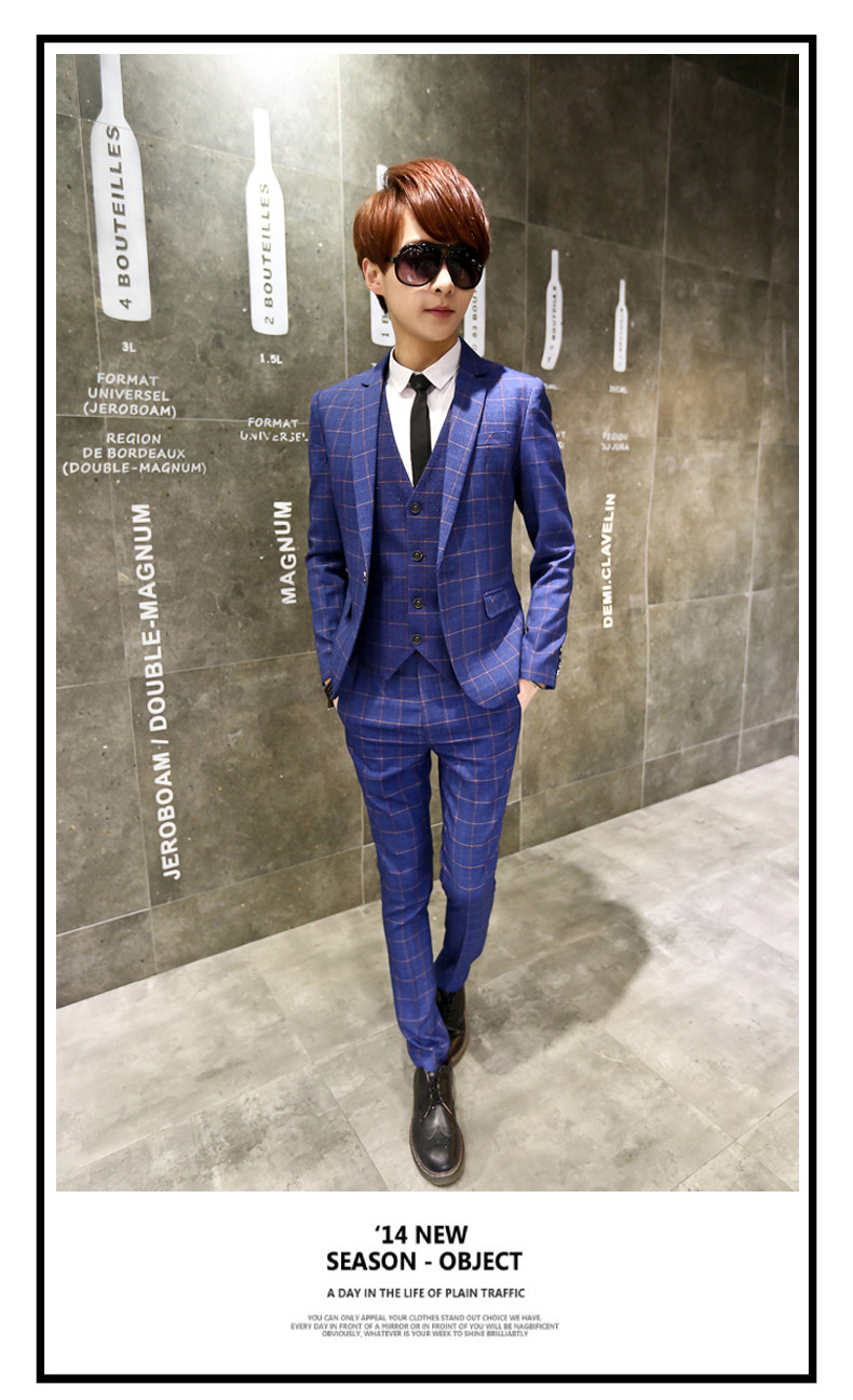 Costume homme en polyester pour Quatre saisons - Ref 1557535 Image 16