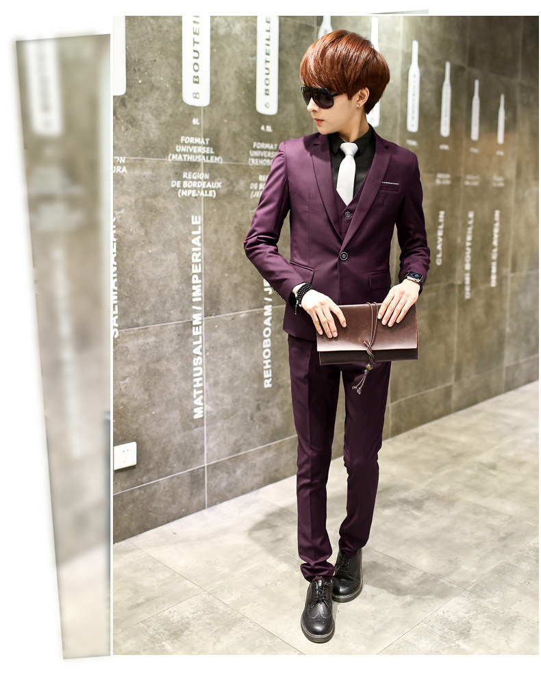 Costume homme en polyester pour automne - Ref 1548886 Image 21