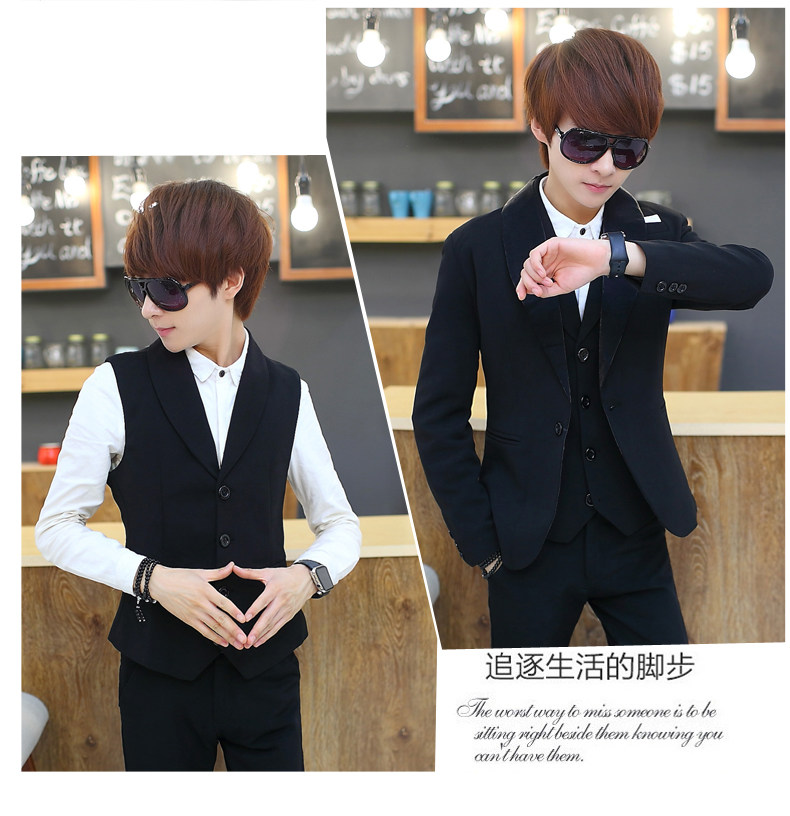 Costume homme en coton pour automne - Ref 1556544 Image 23