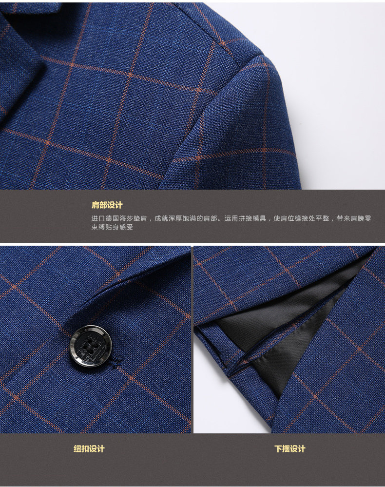 Costume homme en polyester pour Quatre saisons - Ref 1556938 Image 20