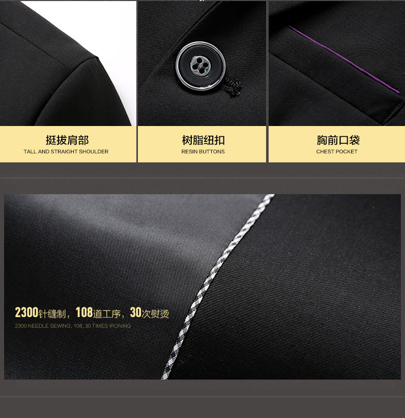 Costume homme en polyester pour Quatre saisons - Ref 1559441 Image 11