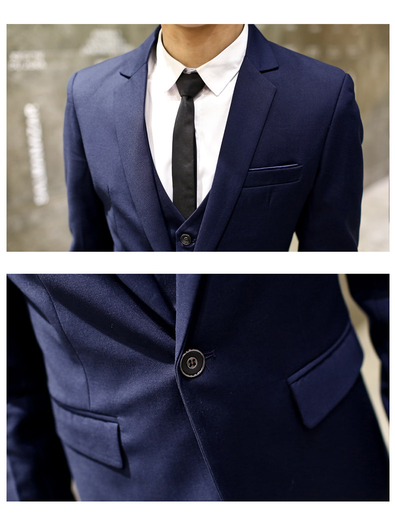 Costume homme en polyester pour automne - Ref 1548886 Image 22