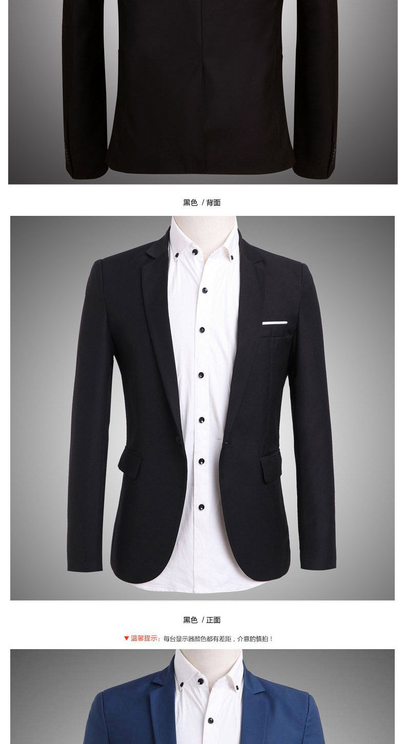 Costume homme en polyester pour printemps - Ref 1548585 Image 15