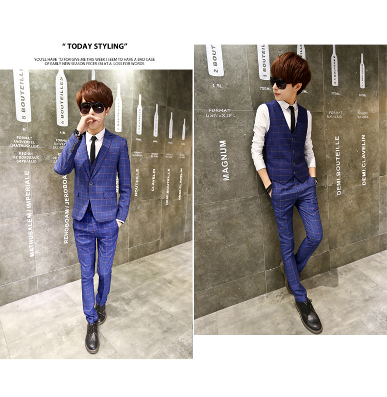 Costume homme en polyester pour Quatre saisons - Ref 1557535 Image 18