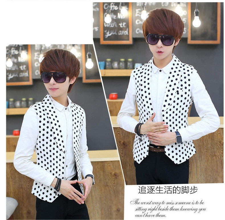 Costume homme en coton pour automne - Ref 1558675 Image 21