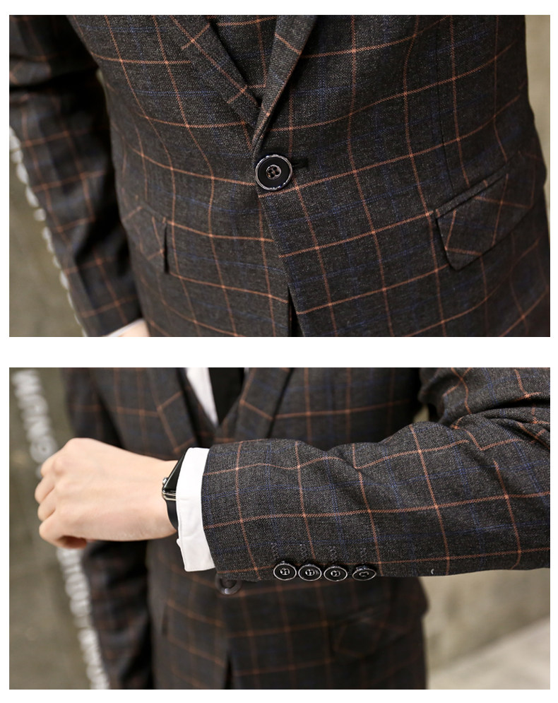 Costume homme en polyester pour Quatre saisons - Ref 1557535 Image 23