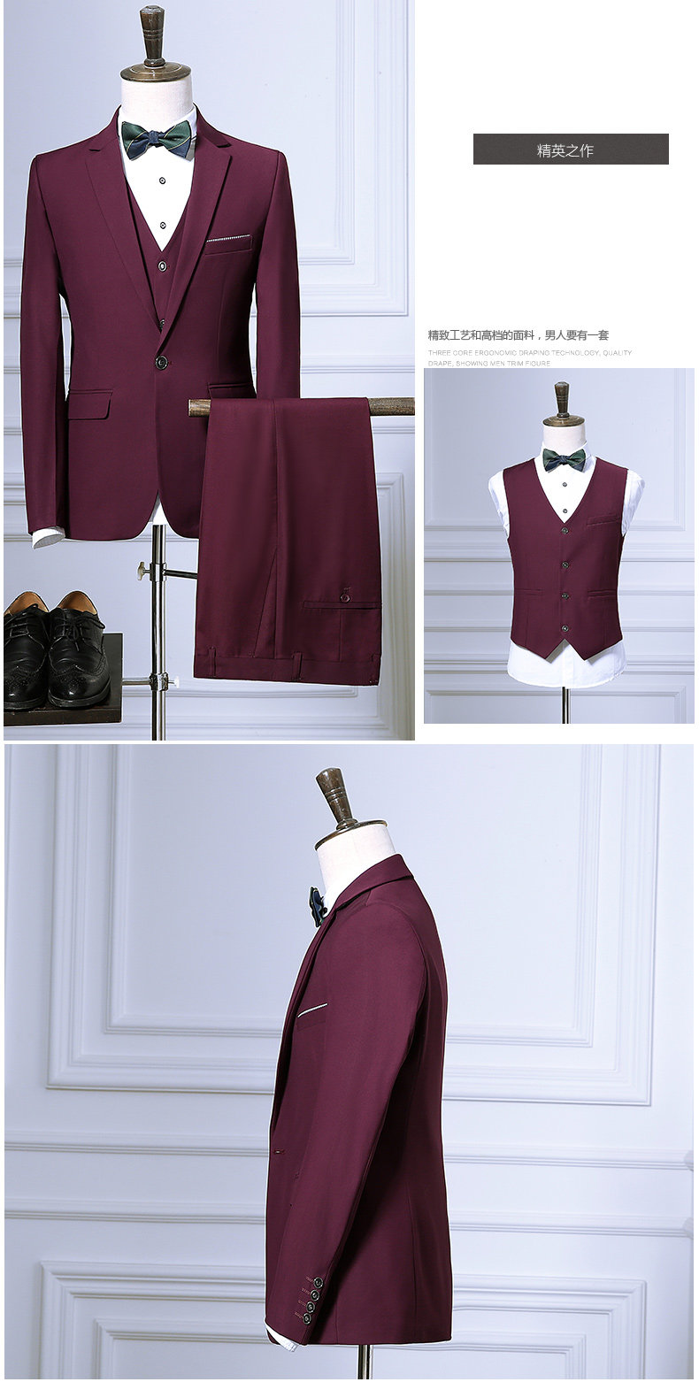 Costume homme en polyester pour Quatre saisons - Ref 1559441 Image 17