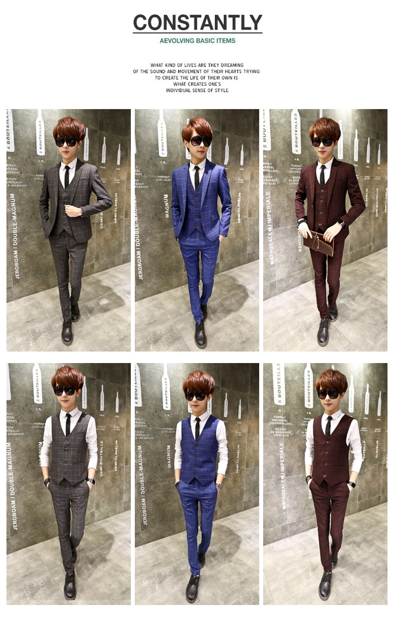 Costume homme en polyester pour Quatre saisons - Ref 1557535 Image 10