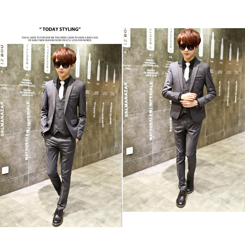 Costume homme en polyester pour automne - Ref 1548886 Image 18