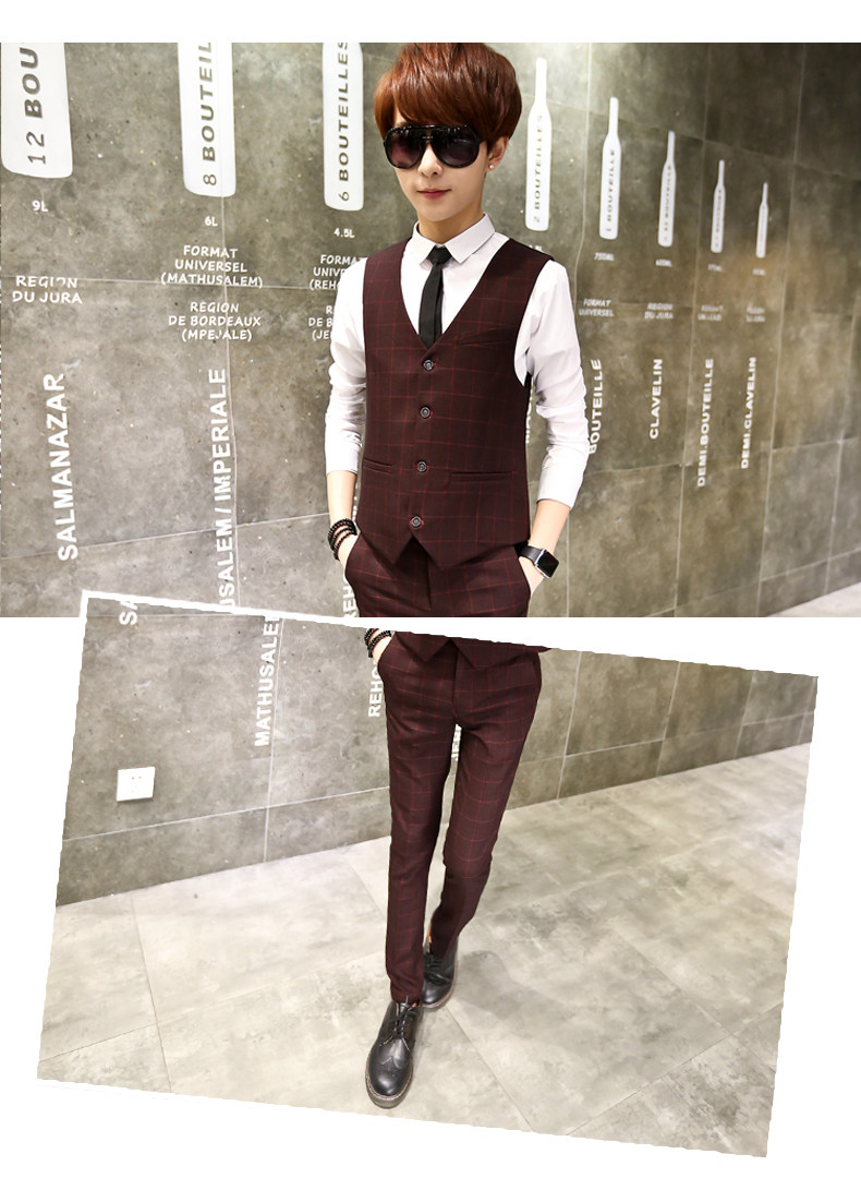 Costume homme en polyester pour Quatre saisons - Ref 1557535 Image 19