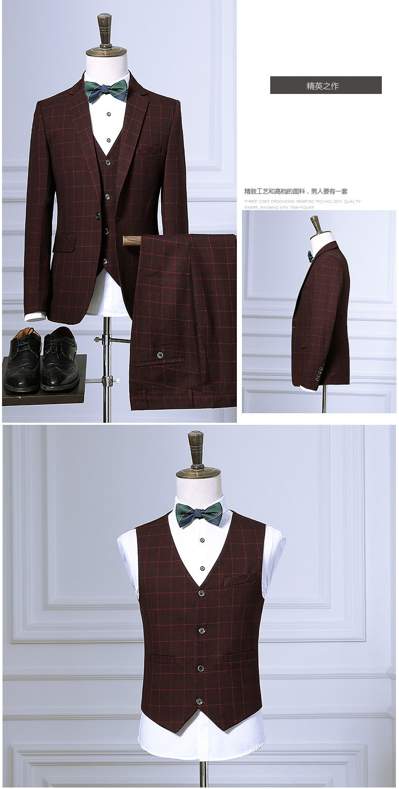 Costume homme en polyester pour Quatre saisons - Ref 1556938 Image 17