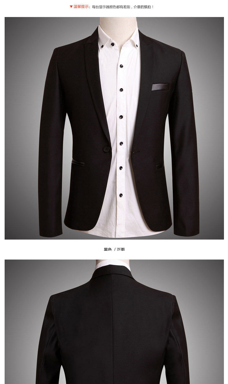 Costume homme en polyester pour printemps - Ref 1548585 Image 14