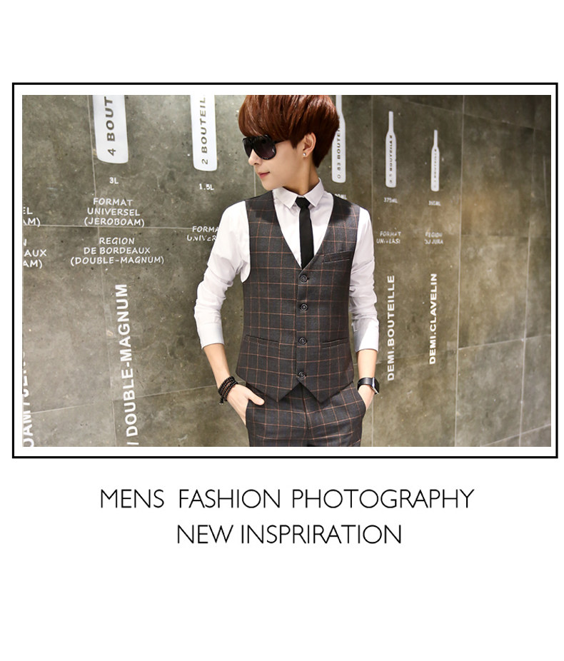 Costume homme en polyester pour Quatre saisons - Ref 1557535 Image 12