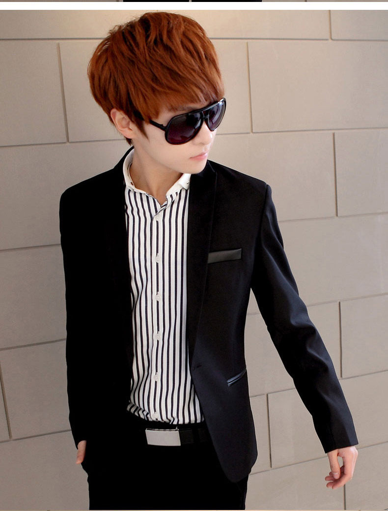 Costume homme en polyester pour printemps - Ref 1548585 Image 19