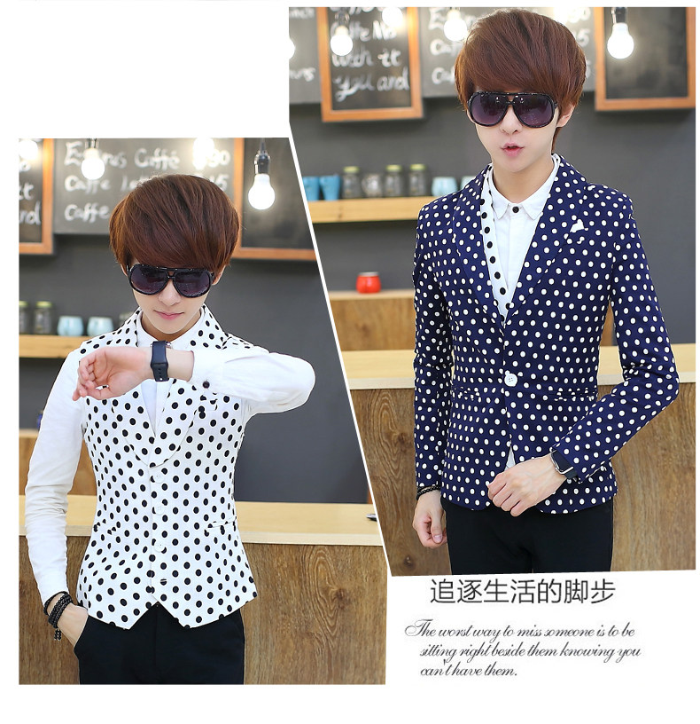 Costume homme en coton pour automne - Ref 1558675 Image 18