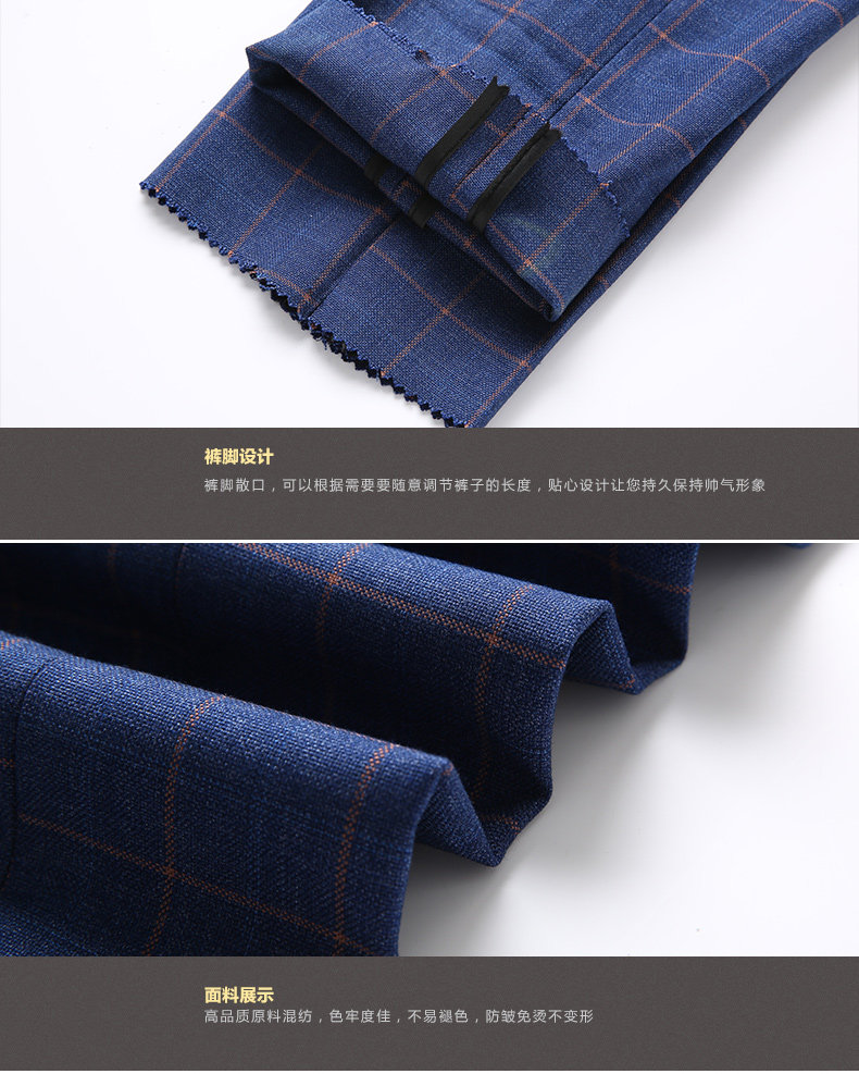 Costume homme en polyester pour Quatre saisons - Ref 1556938 Image 25