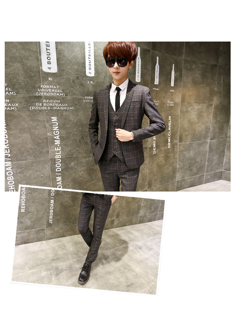 Costume homme en polyester pour Quatre saisons - Ref 1557535 Image 14