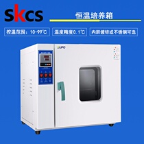 303-5s digital display electric constant temperature incubator desktop microbial incubator stainless steel inner tank incubator spot