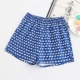 Có thể mặc bên ngoài phim hoạt hình cotton twill mùa hè đồ ngủ phụ nữ thoải mái quần short cotton cotton nhà quần short phần mỏng kích thước lớn