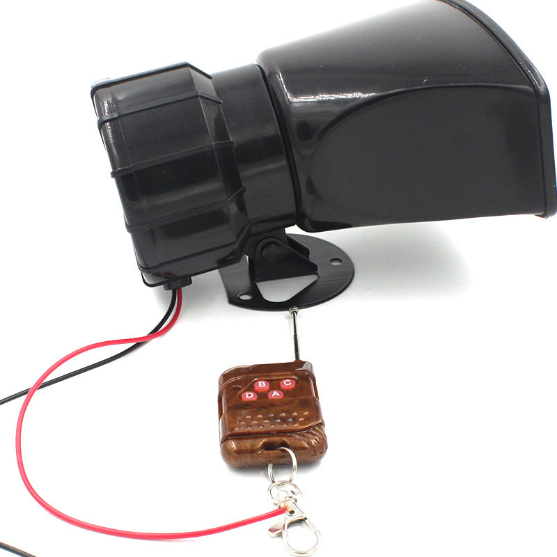 Купить Сигнал для мотоцикла Мотоцикл сирена автосигнализации сирена 7 ...