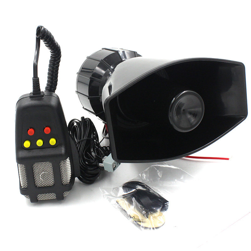 Купить Сигнал для мотоцикла Мотоцикл сирена автосигнализации сирена 7 ...